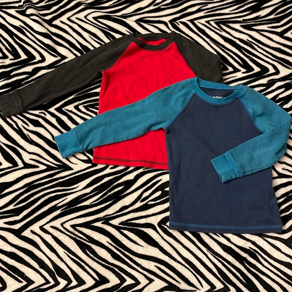 Boys 4T thermal tops